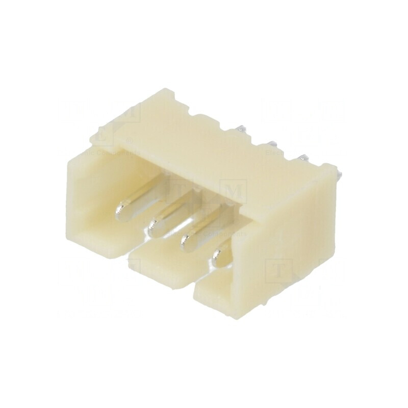 Conector cablu-placă soclu tată 1,25mm PIN 4 THT 125V 1A | Electronic-mag.ro | Componente Electronice Conector cablu-placă soclu tată 1,25mm PIN 4 THT 125V 1A | Electronic-mag.ro | Componente Electronice