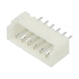 Conector cablu-placă soclu tată 6 PIN 1,25mm THT 125V 1A | Electronic-mag.ro | Componente Electronice