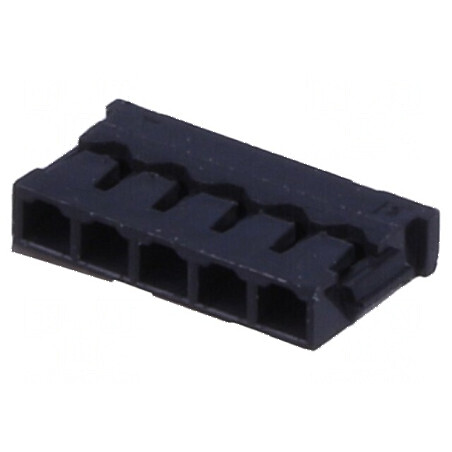 Conector cablu-placă mufă mamă 1,2mm PIN 5 IDC 50V | Electronic-mag.ro | Componente Electronice