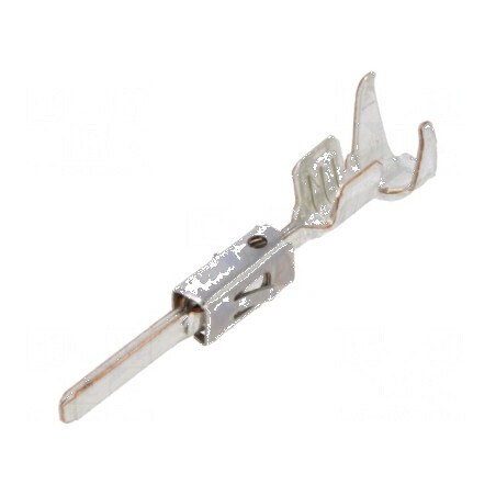 Pin tată 1,6x0,6mm CuFe2 cositorit 1,5mm2 15AWG | Electronic-mag.ro | Componente Electronice