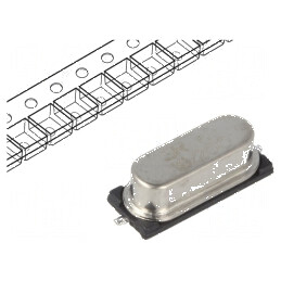 Rezonator cu cuarț 19,2MHz ±30ppm 20pF SMD HC49SMD | Electronic-mag.ro | Componente Electronice