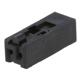 Conector cablu-placă mufă mamă Minimodul 2,5mm PIN 2 drept | Electronic-mag.ro | Componente Electronice
