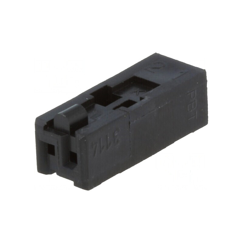 Conector cablu-placă mufă mamă Minimodul 2,5mm PIN 2 drept | Electronic-mag.ro | Componente Electronice Conector cablu-placă mufă mamă Minimodul 2,5mm PIN 2 drept | Electronic-mag.ro | Componente Electronice