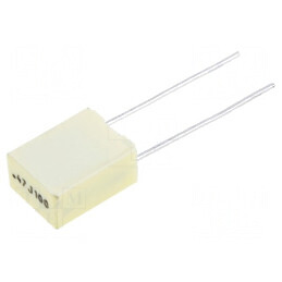 Condensator poliester 470nF 63VAC 100VDC 5mm ±5% THT R82 | Electronic-mag.ro | Componente Electronice