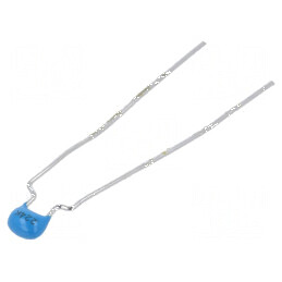 Condensator ceramic 220nF 50V X7R ±10% THT 5mm | Electronic-mag.ro | Componente Electronice