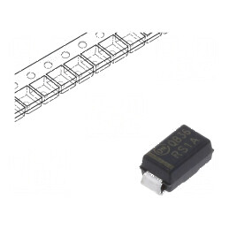 Diodă redresoare SMD 50V 1A 150ns DO214AC SMA Ufmax 1,3V | Electronic-mag.ro | Componente Electronice
