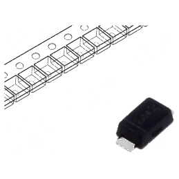 Diodă Schottky SBR® SMD 40V 2A PowerDI®123 | Electronic-mag.ro | Componente Electronice