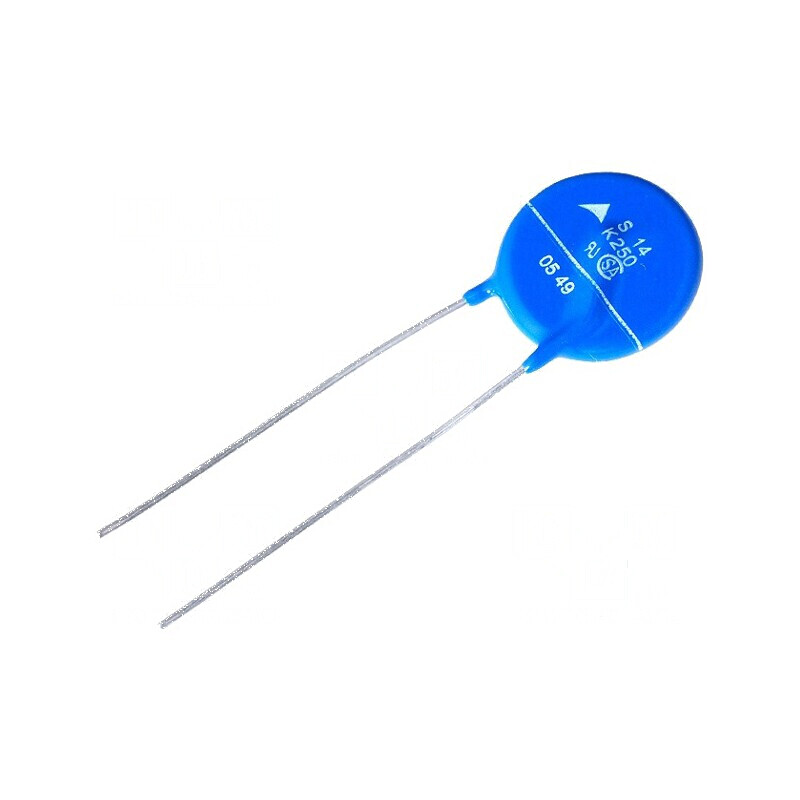 Varistor oxid de metal THT 250VAC 320VDC 390V 4500A 65J | Electronic-mag.ro | Componente Electronice