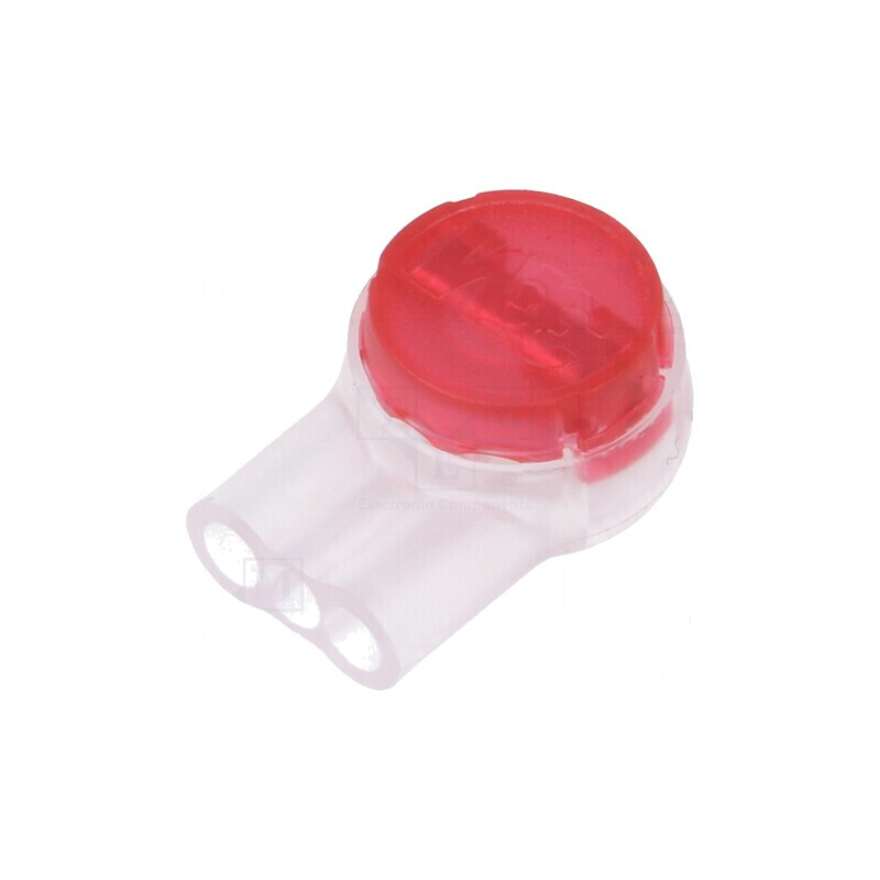 Conector rapid Presslok IDC 19AWG÷26AWG roșu 0,4÷0,9mm | Electronic-mag.ro | Componente Electronice Conector rapid Presslok IDC 19AWG÷26AWG roșu 0,4÷0,9mm | Electronic-mag.ro | Componente Electronice