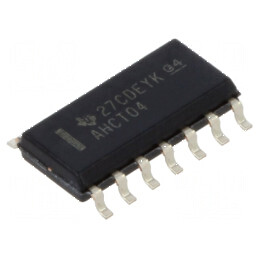 IC digital NOT 6 SMD SOIC14 4,5-5,5VDC -40-125°C 20uA | Electronic-mag.ro | Componente Electronice