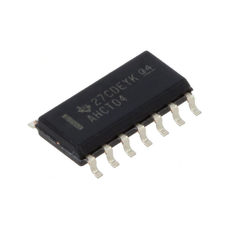 IC digital NOT 6 SMD SOIC14 4,5-5,5VDC -40-125°C 20uA | Electronic-mag.ro | Componente Electronice IC digital NOT 6 SMD SOIC14 4,5-5,5VDC -40-125°C 20uA | Electronic-mag.ro | Componente Electronice