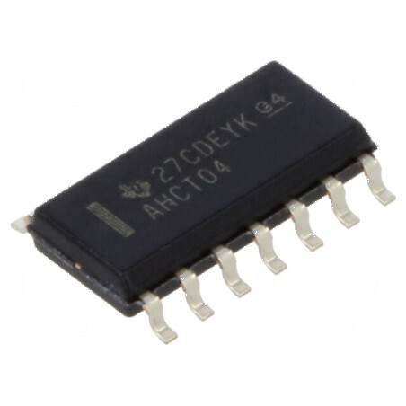 IC digital NOT 6 SMD SOIC14 4,5-5,5VDC -40-125°C 20uA | Electronic-mag.ro | Componente Electronice