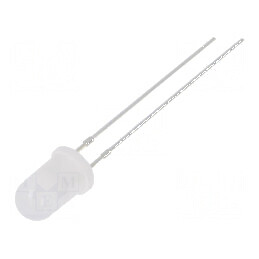 LED galben 5mm 1560-2180mcd 15° convex 78mW | Electronic-mag.ro | Componente Electronice
