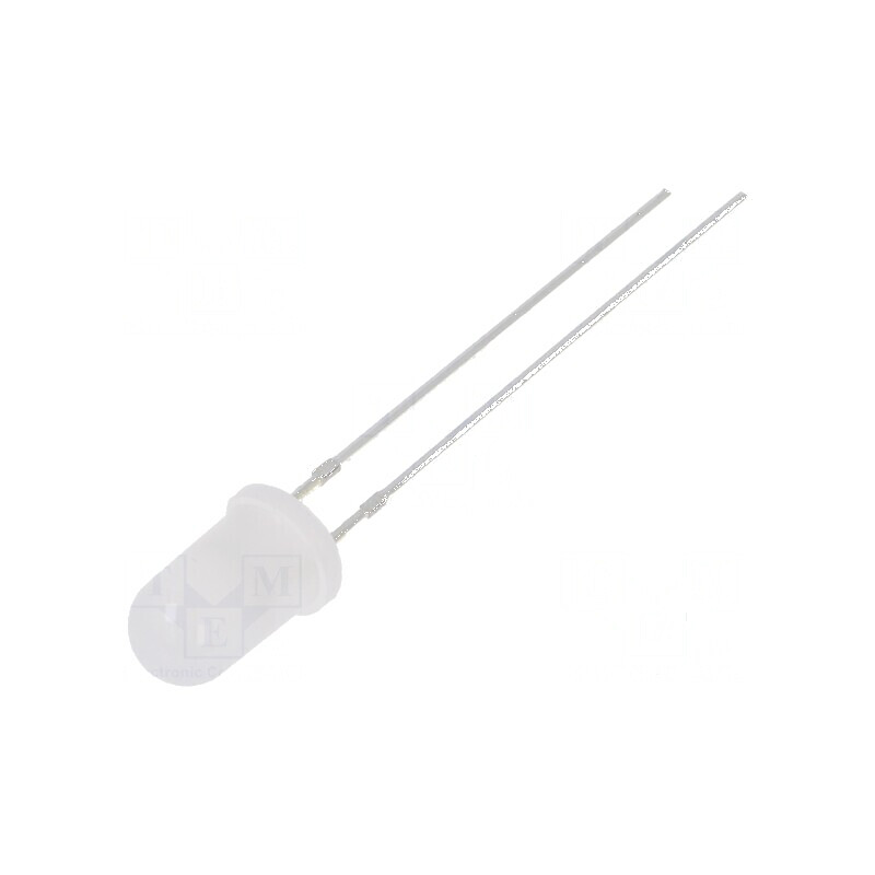 LED galben 5mm 1560-2180mcd 15° convex 78mW | Electronic-mag.ro | Componente Electronice