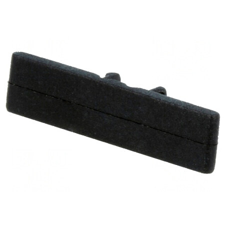 Protecție neagră din poliamidă 5mm - 25÷100°C | Electronic-mag.ro | Componente Electronice