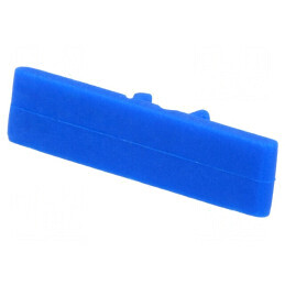 Protecție albastră poliamidă 5mm -25÷100°C | Electronic-mag.ro | Componente Electronice