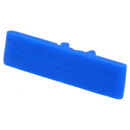 Protecție albastră poliamidă 5mm -25÷100°C | Electronic-mag.ro | Componente Electronice