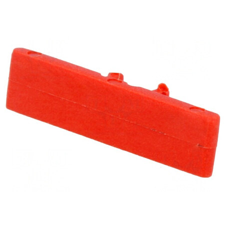 Protecție roșie poliamidă 5mm - 25° până la 100°C | Electronic-mag.ro | Componente Electronice