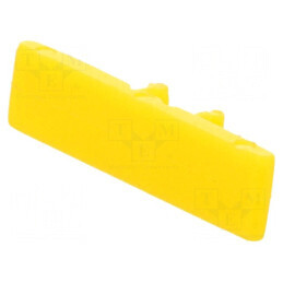 Protecție galbenă poliamidă 5mm, temperatură 25÷100°C | Electronic-mag.ro | Componente Electronice