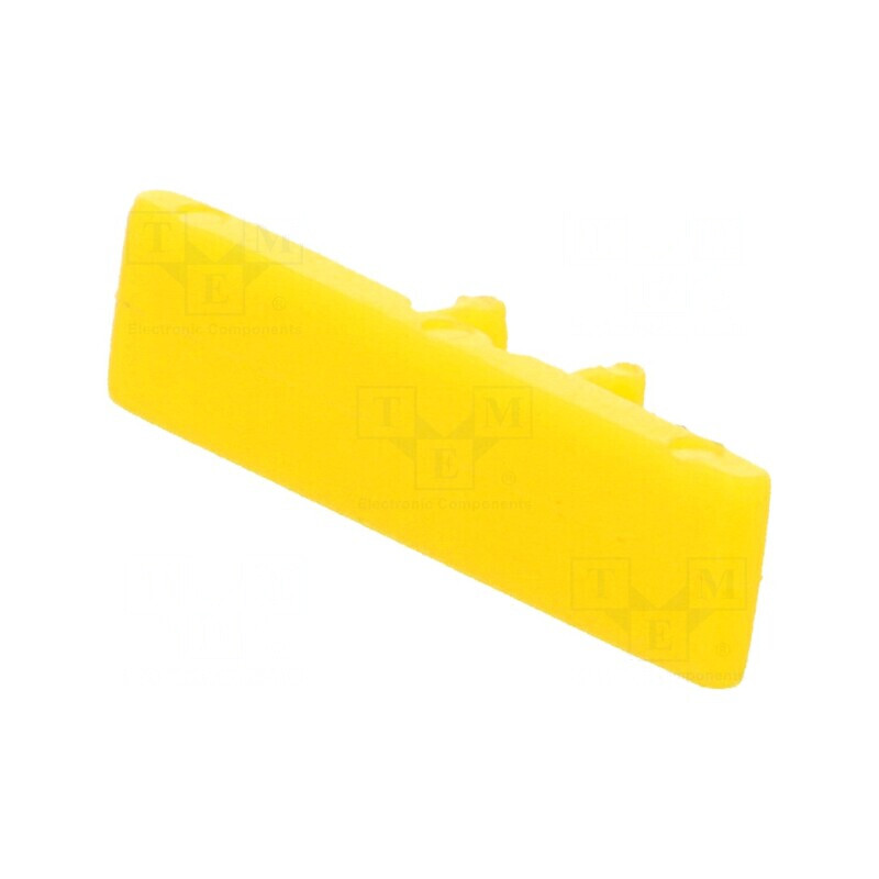 Protecție galbenă poliamidă 5mm, temperatură 25÷100°C | Electronic-mag.ro | Componente Electronice