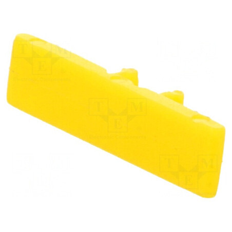 Protecție galbenă poliamidă 5mm, temperatură 25÷100°C | Electronic-mag.ro | Componente Electronice