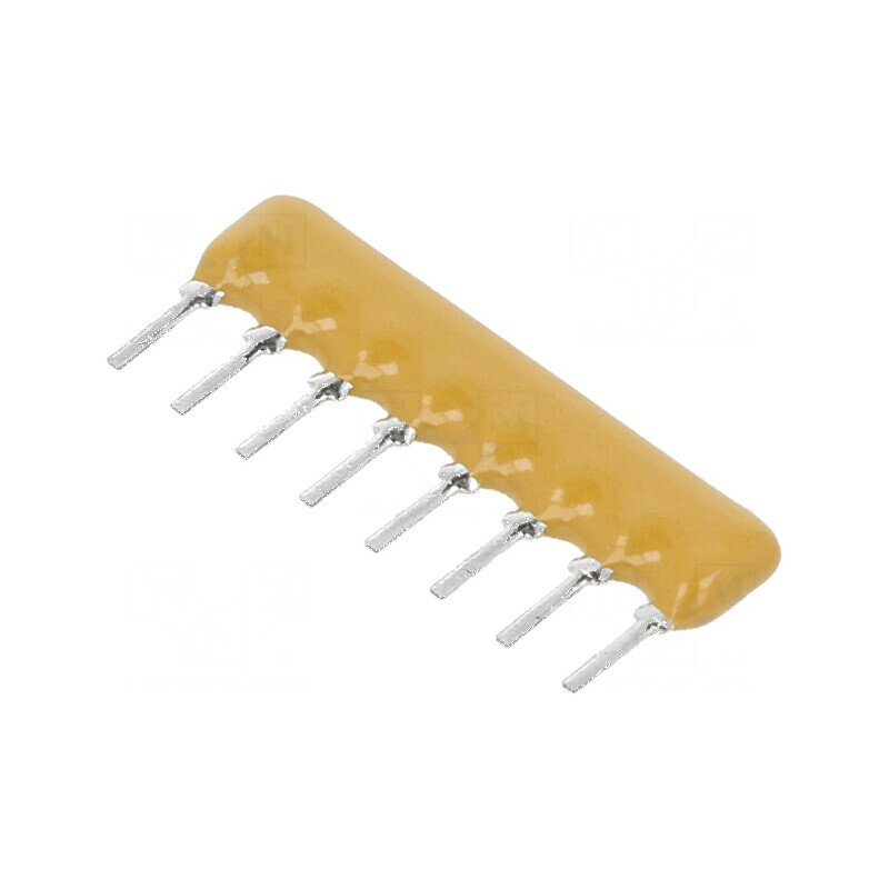Rezistor multipolar X THT 1,8kΩ ±2% 0,3W 4 rezistori 100V | Electronic-mag.ro | Componente Electronice Rezistor multipolar X THT 1,8kΩ ±2% 0,3W 4 rezistori 100V | Electronic-mag.ro | Componente Electronice