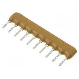 Rezistor multipolar Y THT 10kΩ ±2% 0,3W 5 rezistori 100V | Electronic-mag.ro | Componente Electronice