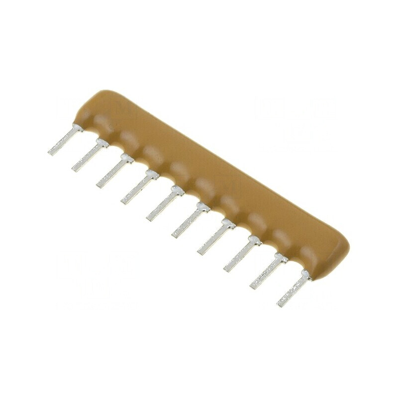 Rezistor multipolar Y THT 10kΩ ±2% 0,3W 5 rezistori 100V | Electronic-mag.ro | Componente Electronice Rezistor multipolar Y THT 10kΩ ±2% 0,3W 5 rezistori 100V | Electronic-mag.ro | Componente Electronice