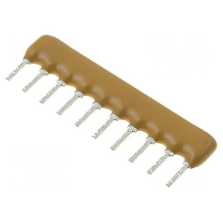 Rezistor multipolar Y THT 10kΩ ±2% 0,3W 5 rezistori 100V | Electronic-mag.ro | Componente Electronice