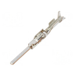 Pin tată cositorit 1,2x0,6mm pentru cabluri 0,5÷0,75mm2 19AWG÷18AWG | Electronic-mag.ro | Componente Electronice