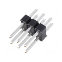 Conector şir pini tată 6 BERGSTIK II THT | Electronic-mag.ro | Componente Electronice
