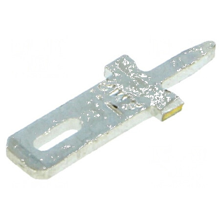 Terminal plat 2,8mm 0,8mm tată THT cositorit drept | Electronic-mag.ro | Componente Electronice