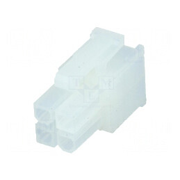 Conector cablu-placă mufă mamă VAL-U-LOK 4,2mm PIN 4 9A | Electronic-mag.ro | Componente Electronice