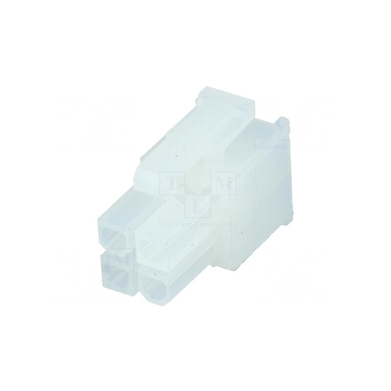Conector cablu-placă mufă mamă VAL-U-LOK 4,2mm PIN 4 9A | Electronic-mag.ro | Componente Electronice Conector cablu-placă mufă mamă VAL-U-LOK 4,2mm PIN 4 9A | Electronic-mag.ro | Componente Electronice