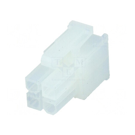 Conector cablu-placă mufă mamă VAL-U-LOK 4,2mm PIN 4 9A | Electronic-mag.ro | Componente Electronice