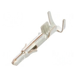 Pin tată bronz-fosfor cositorit 1,5-2,5mm² 16AWG-13AWG | Electronic-mag.ro | Componente Electronice