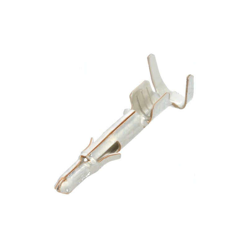 Pin tată bronz-fosfor cositorit 1,5-2,5mm² 16AWG-13AWG | Electronic-mag.ro | Componente Electronice