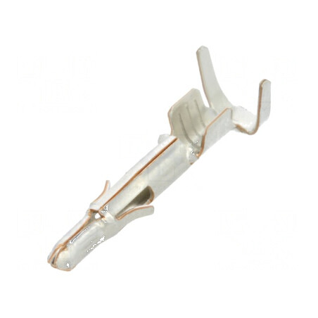 Pin tată bronz-fosfor cositorit 1,5-2,5mm² 16AWG-13AWG | Electronic-mag.ro | Componente Electronice