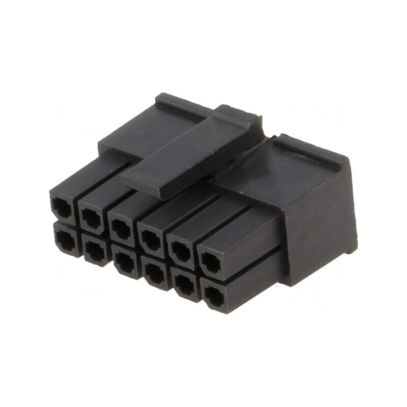 Conector cablu-placă mufă mamă 3mm PIN 12 fără contacte 5A | Electronic-mag.ro | Componente Electronice Conector cablu-placă mufă mamă 3mm PIN 12 fără contacte 5A | Electronic-mag.ro | Componente Electronice