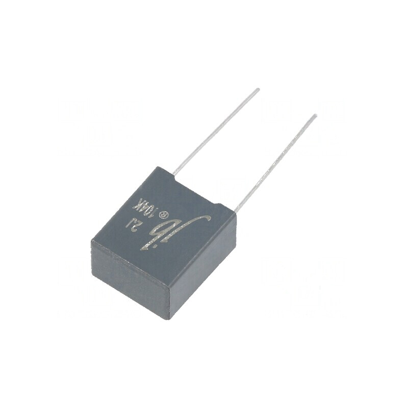 Condensator poliester 100nF 630VDC 10mm ±10% 13x8x16mm | Electronic-mag.ro | Componente Electronice Condensator poliester 100nF 630VDC 10mm ±10% 13x8x16mm | Electronic-mag.ro | Componente Electronice