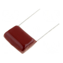 Condensator poliester 1uF 400VDC THT 20mm ±10% 23x9x18mm | Electronic-mag.ro | Componente Electronice