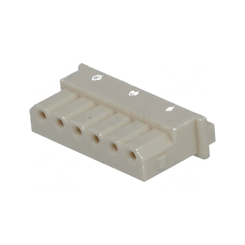 Conector cablu-placă mufă mamă Mini-SPOX 2,5mm 6 PIN 250V | Electronic-mag.ro | Componente Electronice Conector cablu-placă mufă mamă Mini-SPOX 2,5mm 6 PIN 250V | Electronic-mag.ro | Componente Electronice