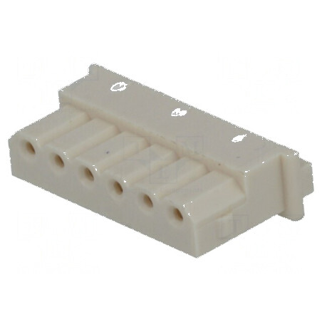 Conector cablu-placă mufă mamă Mini-SPOX 2,5mm 6 PIN 250V | Electronic-mag.ro | Componente Electronice