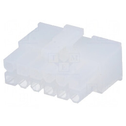 Conector cablu-cablu/PCB mufă mamă Mini-Fit Jr 4,2mm 12 pini | Electronic-mag.ro | Componente Electronice