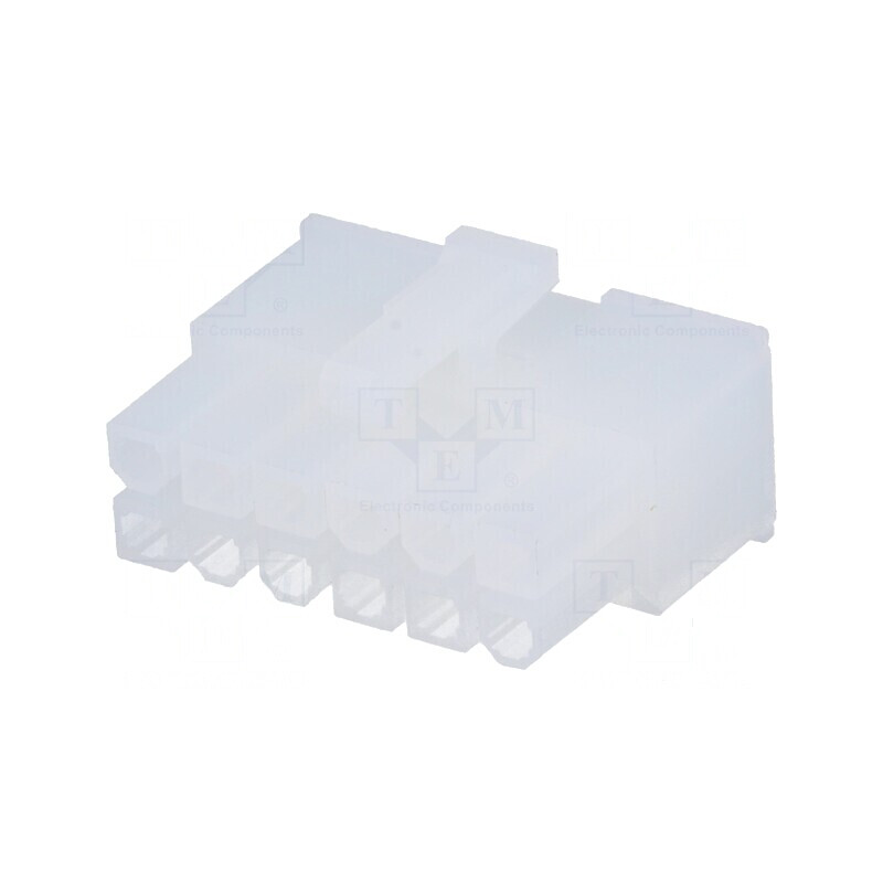 Conector cablu-cablu/PCB mufă mamă Mini-Fit Jr 4,2mm 12 pini | Electronic-mag.ro | Componente Electronice Conector cablu-cablu/PCB mufă mamă Mini-Fit Jr 4,2mm 12 pini | Electronic-mag.ro | Componente Electronice