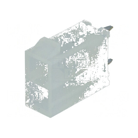 Conector cablu-placă soclu tată Mini-Fit Jr 4,2mm PIN 2 THT | Electronic-mag.ro | Componente Electronice