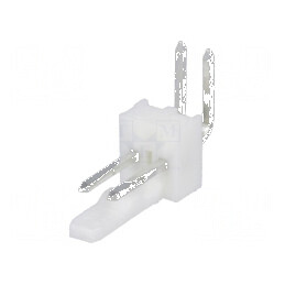 Conector cablu-placă soclu tată KK 254 2,54mm 2 PIN THT 4A | Electronic-mag.ro | Componente Electronice