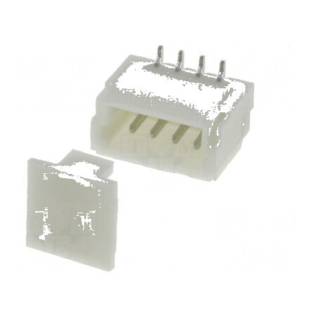 Conector cablu-placă soclu tată 1mm PIN 4 SMT 50V 1A 20mΩ | Electronic-mag.ro | Componente Electronice