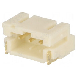 Conector cablu-placă soclu tată PIN 3 Pas 2mm SMT 1A 100V | Electronic-mag.ro | Componente Electronice