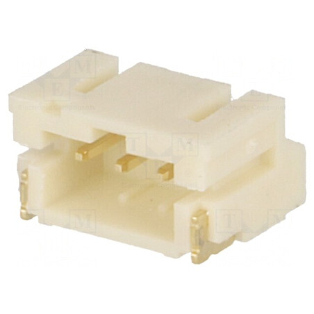 Conector cablu-placă soclu tată PIN 3 Pas 2mm SMT 1A 100V | Electronic-mag.ro | Componente Electronice